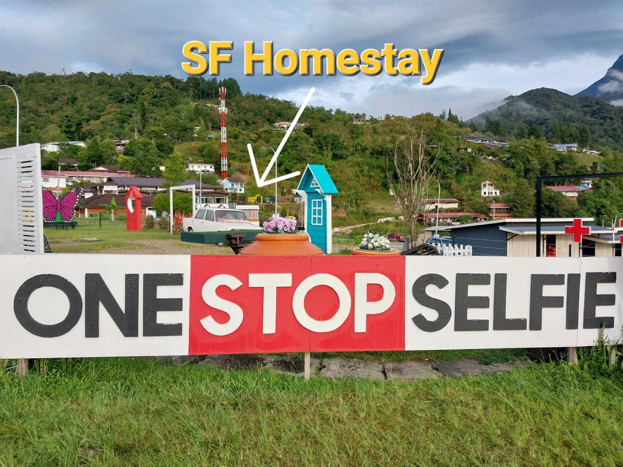 Sf Homestay Kampong Kundassan Buitenkant foto